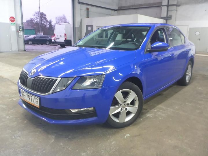 SKODA OCTAVIA 2018 tmbag7ne9k0045972