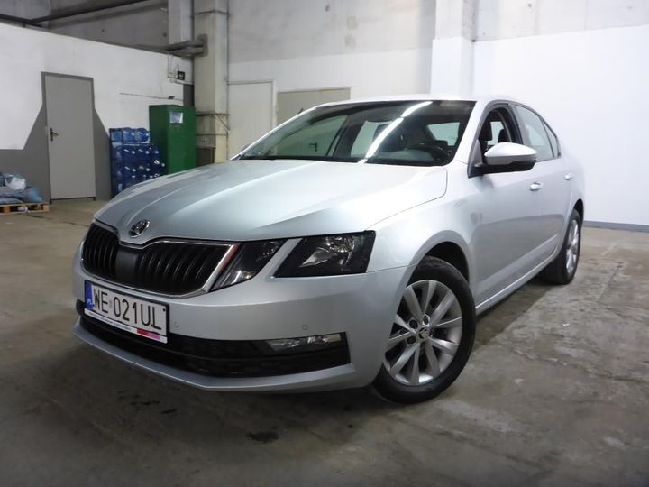 SKODA OCTAVIA 2018 tmbag7ne9k0046457