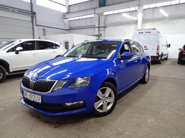 SKODA OCTAVIA 2018 tmbag7ne9k0053084