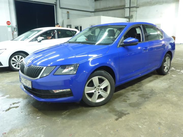 SKODA OCTAVIA 2018 tmbag7ne9k0056079