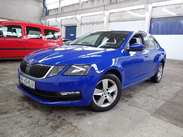 SKODA OCTAVIA 2018 tmbag7ne9k0056115