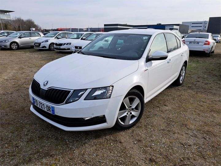 SKODA OCTAVIA 2019 tmbag7ne9k0078826