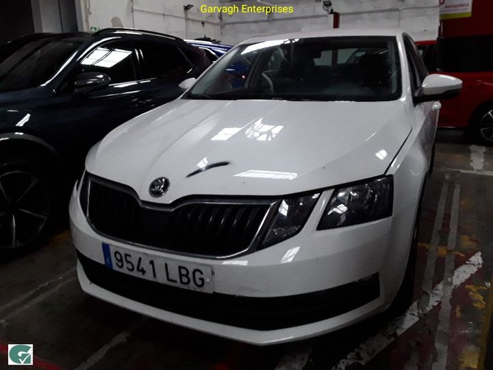 SKODA OCTAVIA 2019 tmbag7ne9k0198397