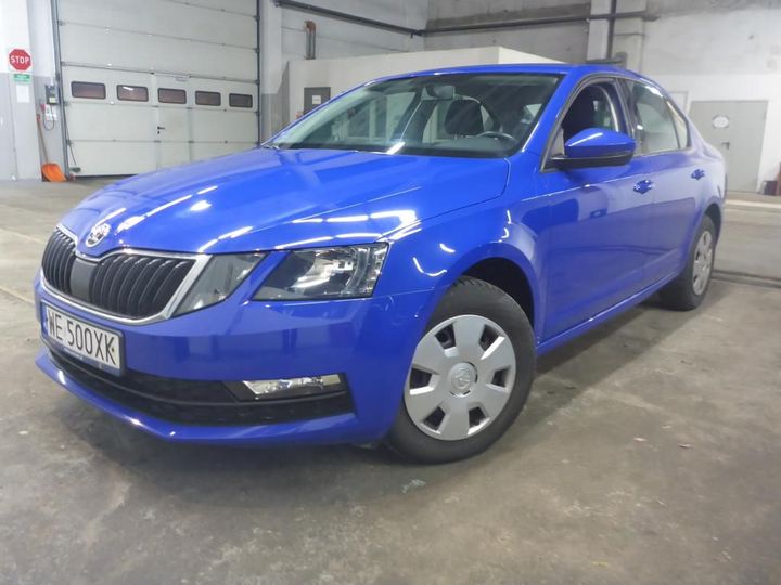 SKODA OCTAVIA 2019 tmbag7ne9k0220317