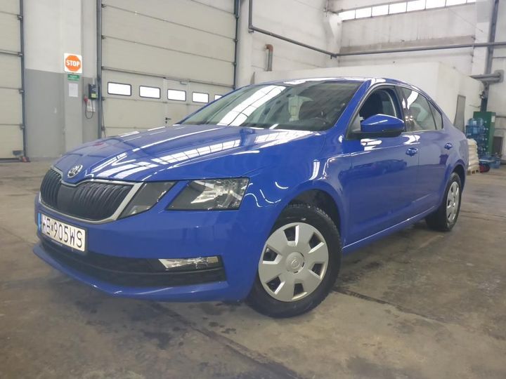 SKODA OCTAVIA 2019 tmbag7ne9k0224058