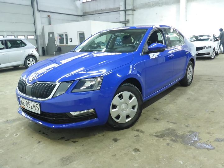 SKODA OCTAVIA 2019 tmbag7ne9k0239000