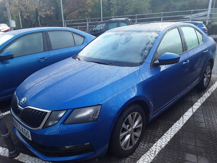 SKODA OCTAVIA 2018 tmbag7nexj0228201