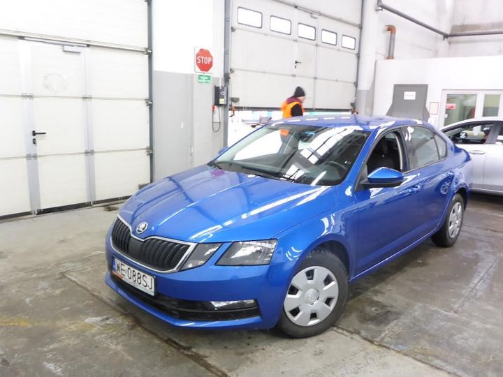 SKODA OCTAVIA 2018 tmbag7nexj0239540