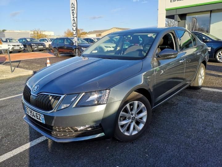 SKODA OCTAVIA 2018 tmbag7nexj0358589