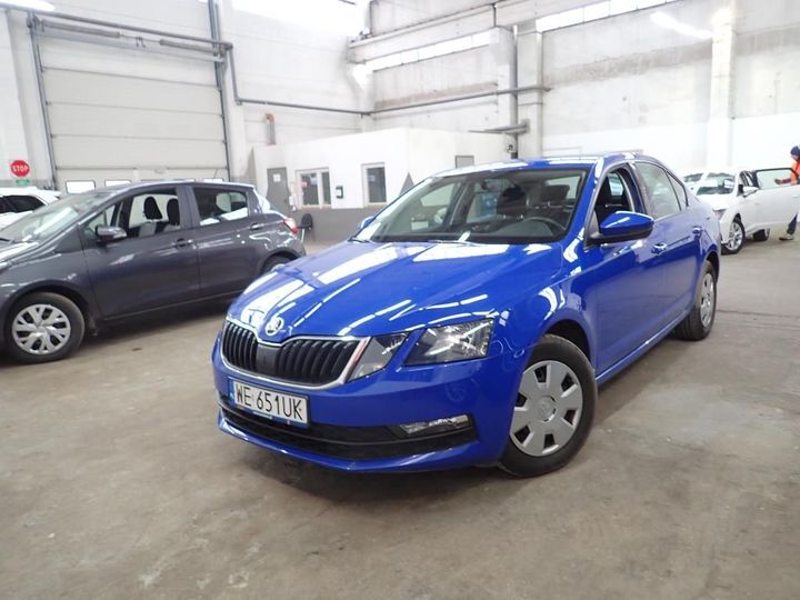 SKODA OCTAVIA 2018 tmbag7nexk0030381