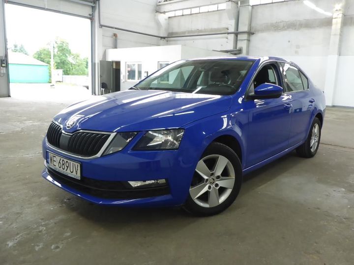 SKODA OCTAVIA 2018 tmbag7nexk0056110