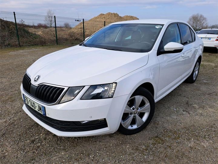 SKODA OCTAVIA 2018 tmbag7nexk0060061