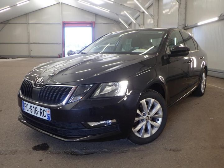 SKODA OCTAVIA 2018 tmbag7nexk0102597