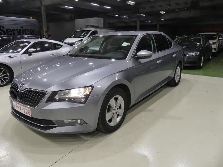 SKODA SUPERB 2016 tmbag7np0h7018578