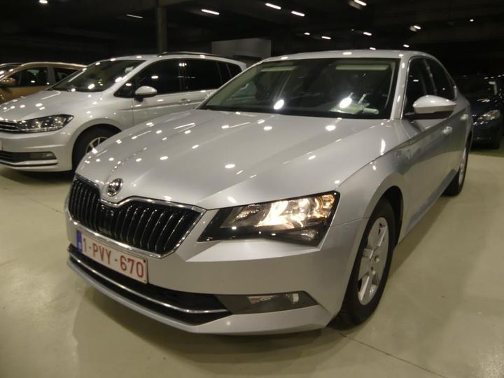 SKODA SUPERB 2016 tmbag7np0h7027815