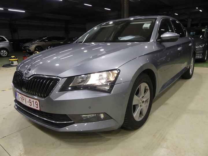 SKODA SUPERB 2017 tmbag7np0h7527165