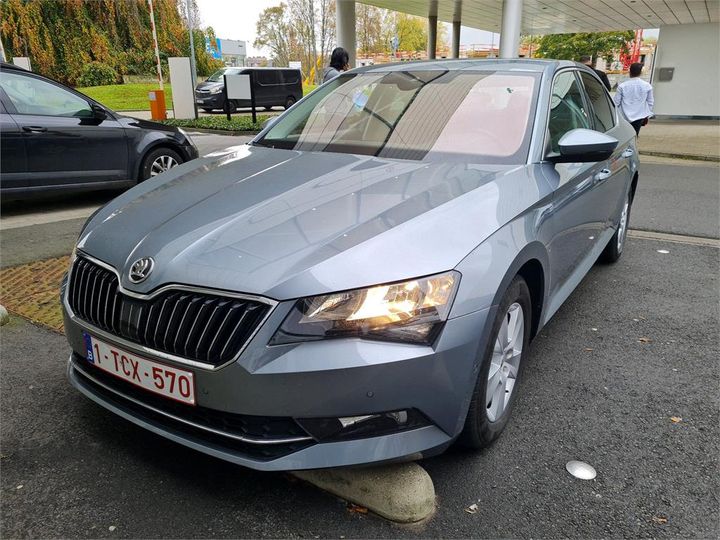 SKODA SUPERB 2017 tmbag7np0j7515166