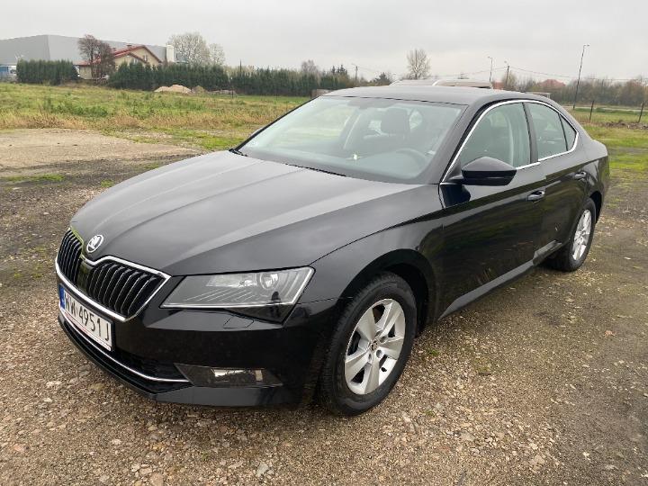 SKODA SUPERB 2017 tmbag7np0j7529696