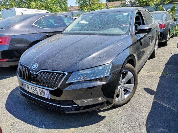 SKODA SUPERB 2017 tmbag7np0j7534901