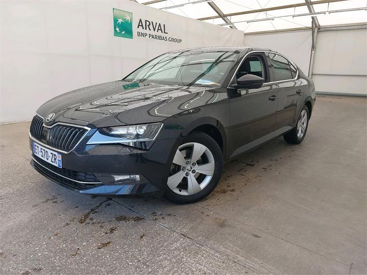 SKODA SUPERB 2018 tmbag7np0j7561645