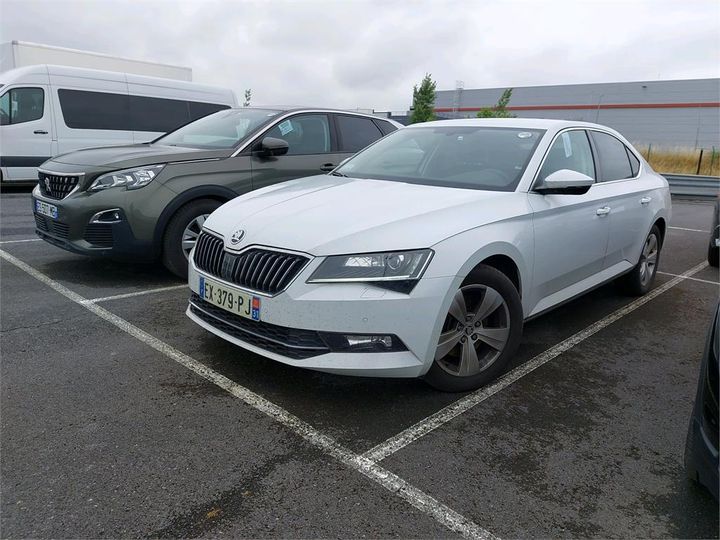 SKODA SUPERB 2018 tmbag7np0j7590322