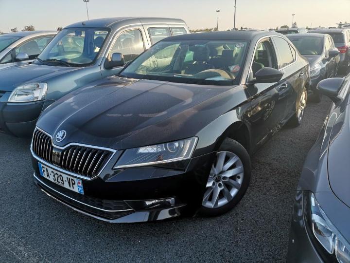 SKODA SUPERB 2018 tmbag7np0j7611492