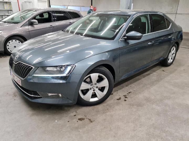 SKODA SUPERB 2016 tmbag7np1g7065861