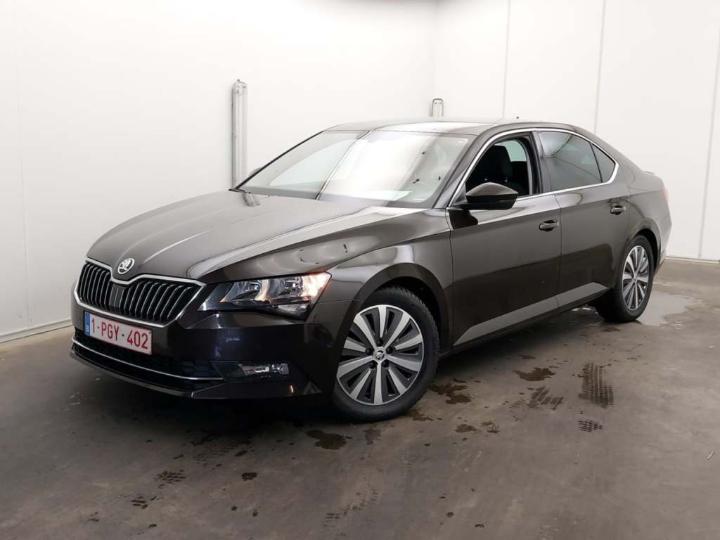 SKODA SUPERB 2016 tmbag7np1h7010845