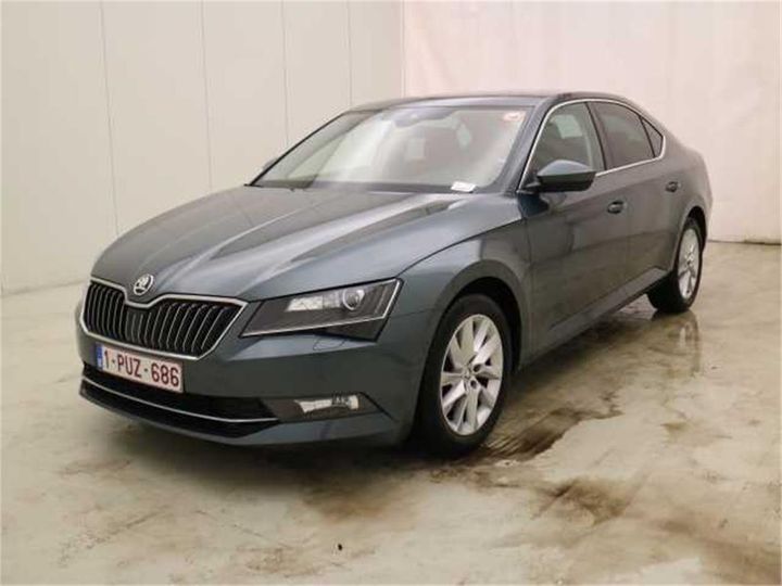 SKODA SUPERB 2016 tmbag7np1h7029010