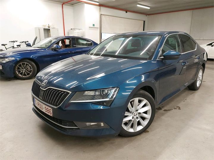 SKODA SUPERB 2016 tmbag7np1h7030299