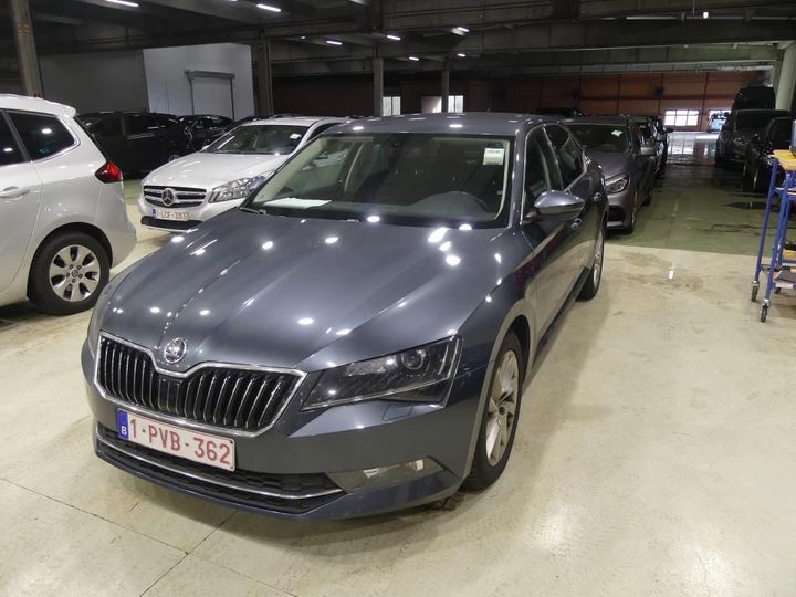 SKODA SUPERB 2016 tmbag7np1h7031145