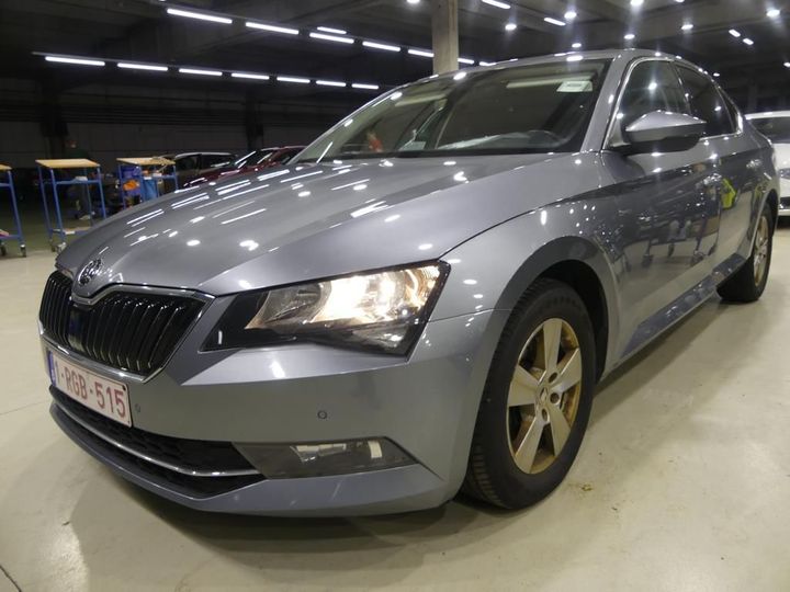 SKODA SUPERB 2016 tmbag7np1h7033722