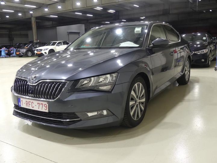 SKODA SUPERB 2016 tmbag7np1h7037625