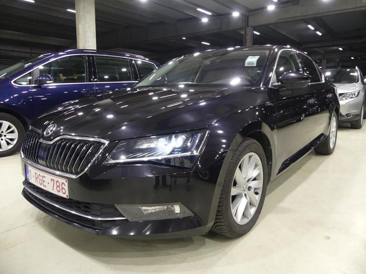 SKODA SUPERB 2016 tmbag7np1h7041805