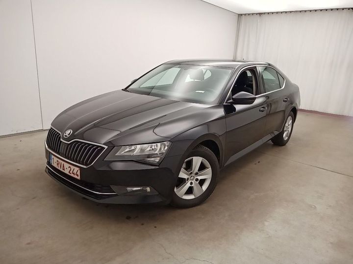 SKODA SUPERB 2017 tmbag7np1h7532035