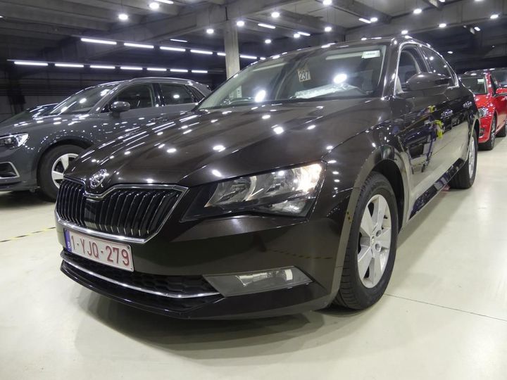 SKODA SUPERB 2017 tmbag7np1j7544675