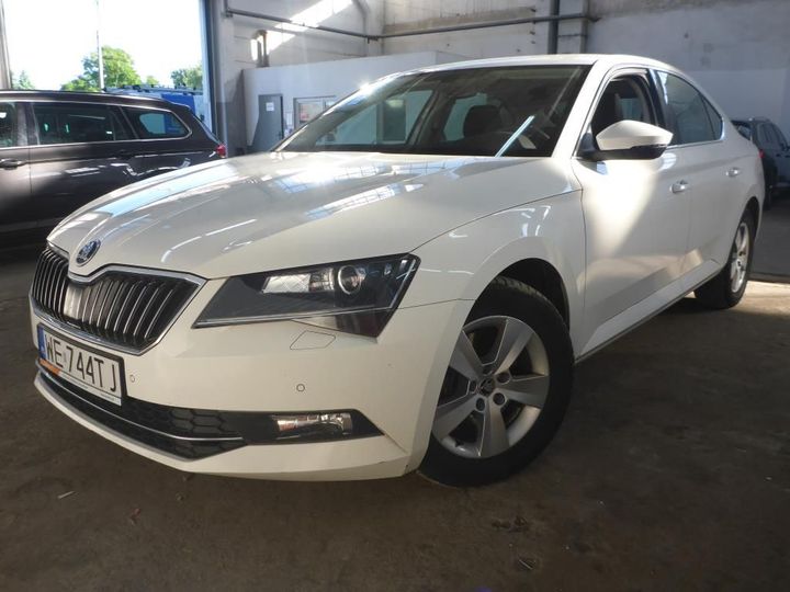 SKODA SUPERB 2019 tmbag7np1j7595285