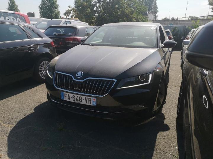 SKODA SUPERB 2018 tmbag7np1j7610349