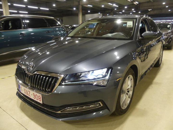 SKODA SUPERB 2019 tmbag7np1l7026049