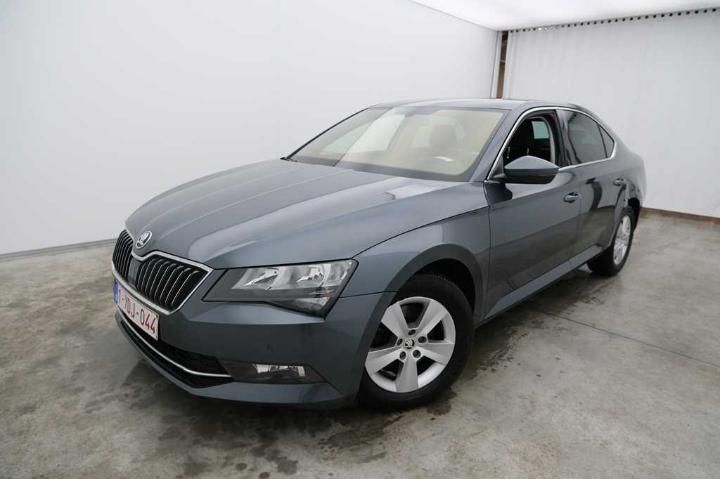 SKODA SUPERB 2016 tmbag7np2g7032013