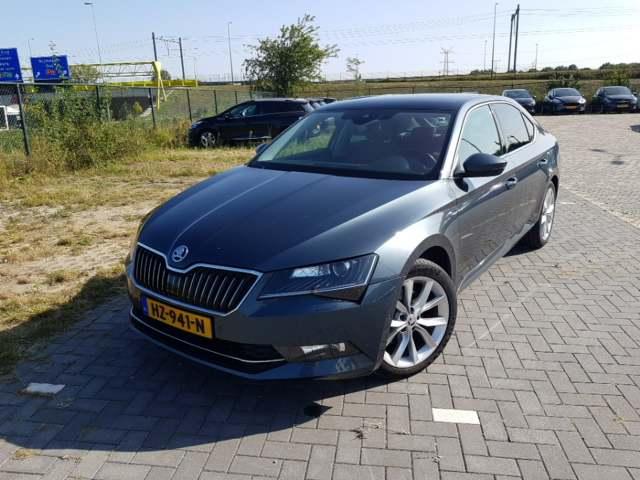 SKODA SUPERB 2015 tmbag7np2g7040242