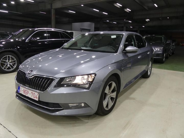 SKODA SUPERB 2016 tmbag7np2g7053430