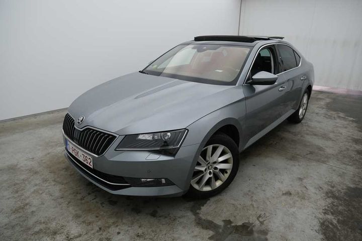 SKODA SUPERB 2016 tmbag7np2h7013110