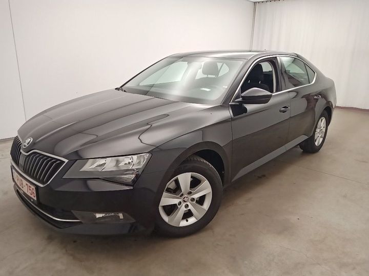 SKODA SUPERB 2016 tmbag7np2h7028609