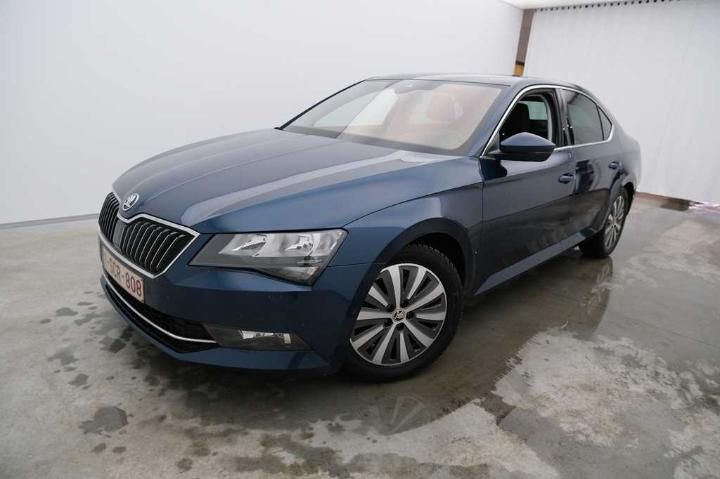 SKODA SUPERB 2017 tmbag7np2h7544064