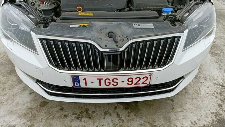 SKODA SUPERB 2017 tmbag7np2j7524855