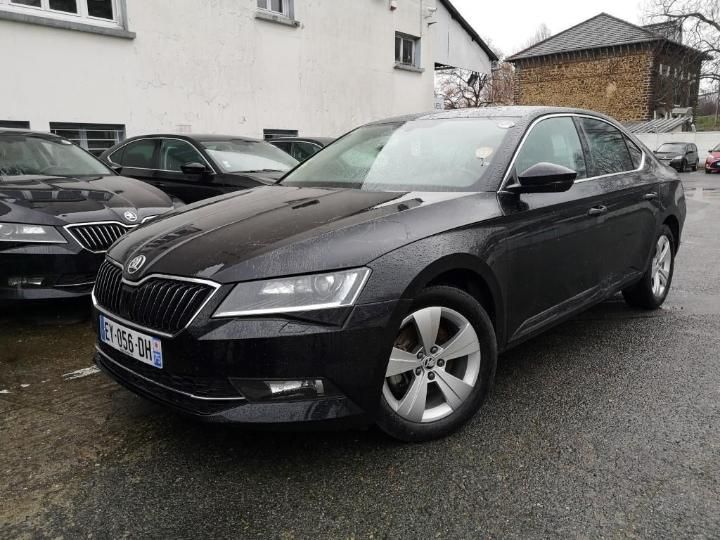 SKODA SUPERB 2018 tmbag7np2j7534852