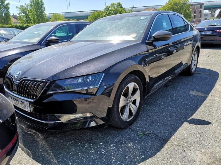 SKODA SUPERB 2018 tmbag7np2j7535189