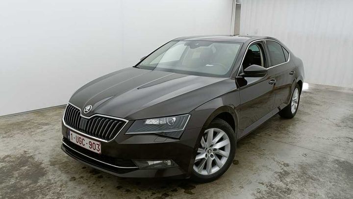 SKODA SUPERB 2018 tmbag7np2j7585980