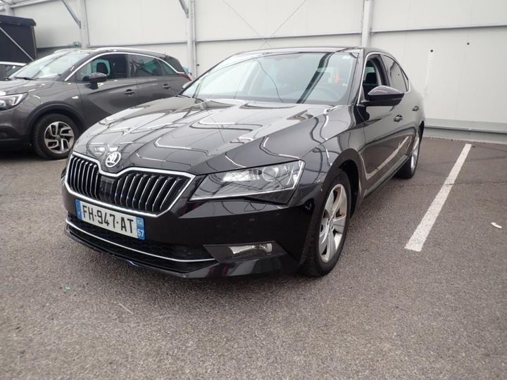 SKODA SUPERB 2019 tmbag7np2j7607959